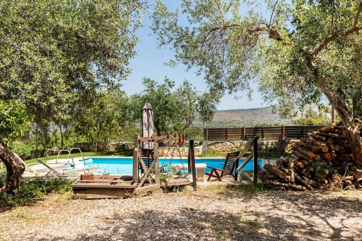 Villa Aloni Fílippos Екстериор снимка