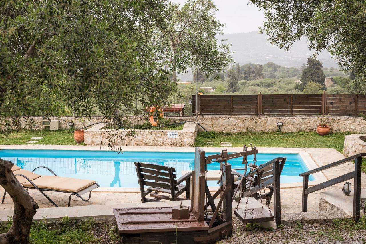 Villa Aloni Fílippos Екстериор снимка